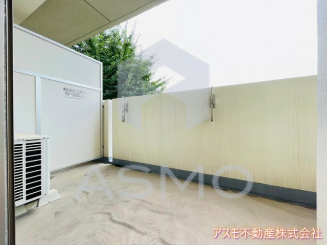 【バルコニー】 | レジュールアッシュ福島 | ※同建物内参考写真