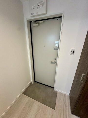 ベイルーム十日市場の玄関|現況優先。