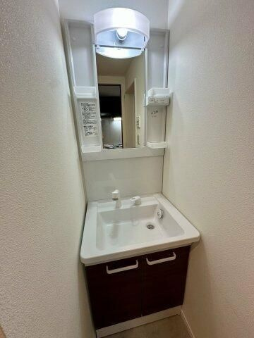 ベイルーム十日市場の独立洗面台|現況優先。