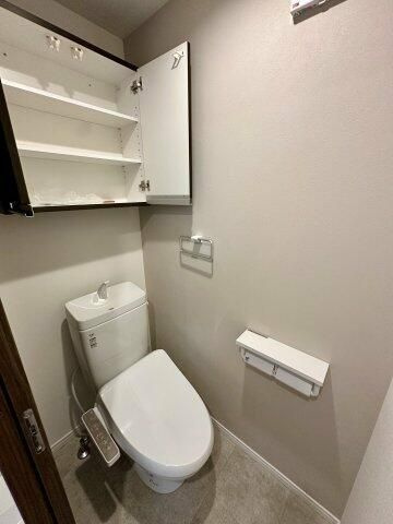 ベイルーム十日市場のトイレ|現況優先。