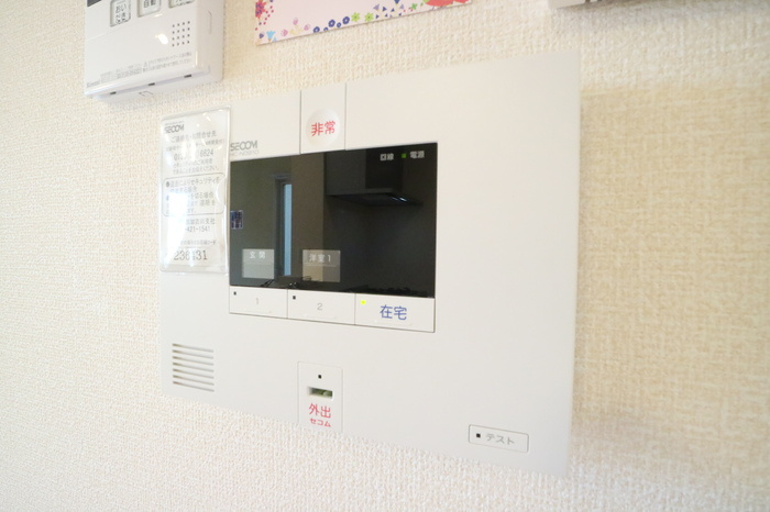 アバンツァート長砂　A棟のセキュリティ