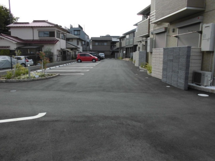 アバンツァート長砂　A棟の駐車場