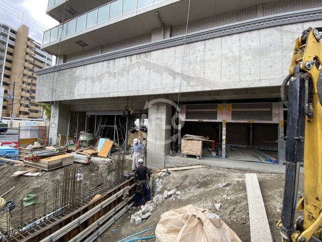 ディームス福島のその他共用部分|ディームス福島（旧名：プレジオ福島リバーガーデン）　駐輪場
