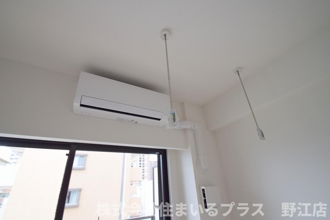 SK RESIDENCES 放出の設備