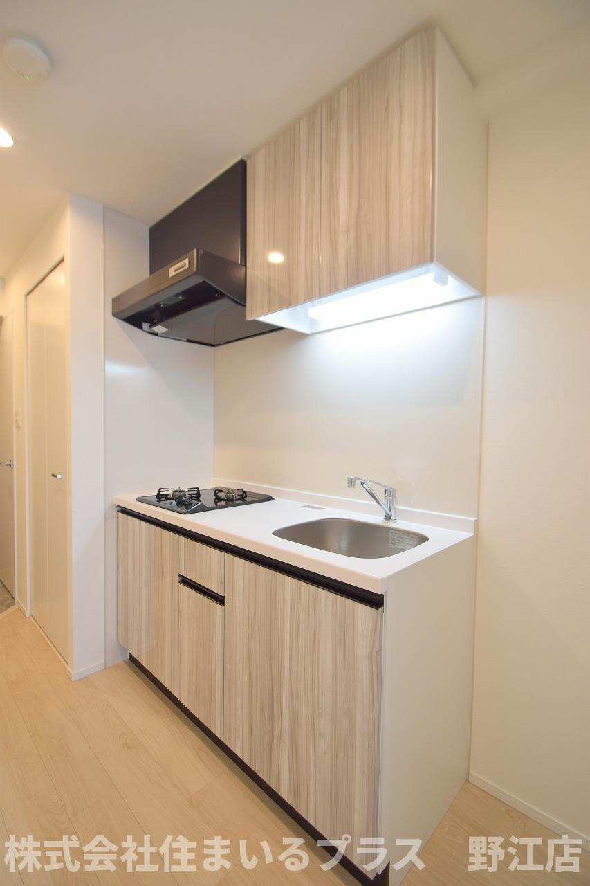 SK RESIDENCES 放出のキッチン