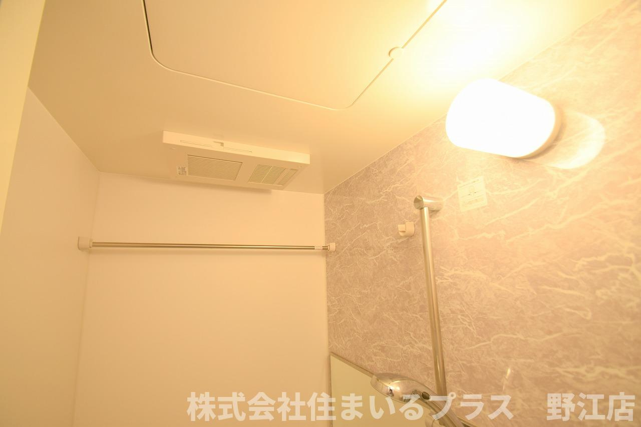 SK RESIDENCES 放出の設備