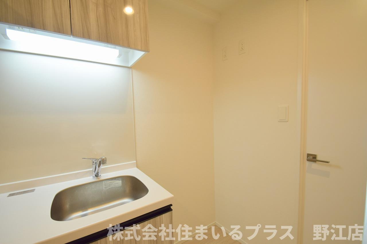 SK RESIDENCES 放出のキッチン