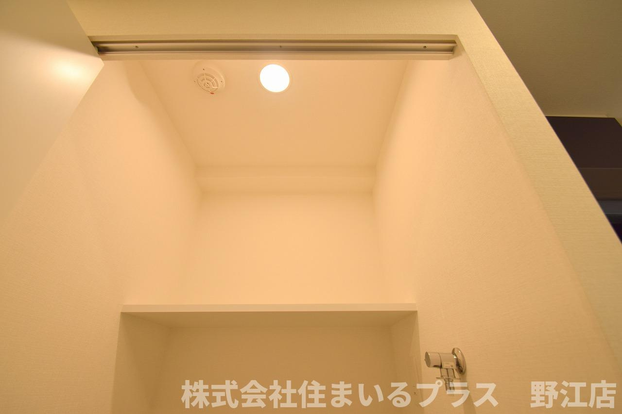 SK RESIDENCES 放出の設備