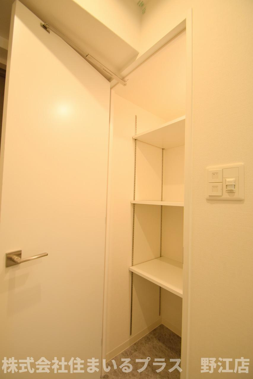 SK RESIDENCES 放出の収納