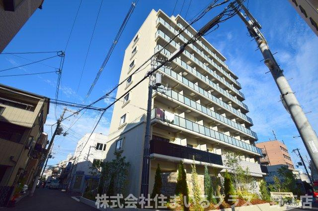 SK RESIDENCES 放出の外観