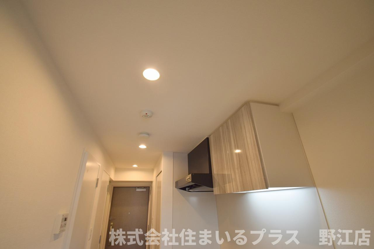 SK RESIDENCES 放出の内装