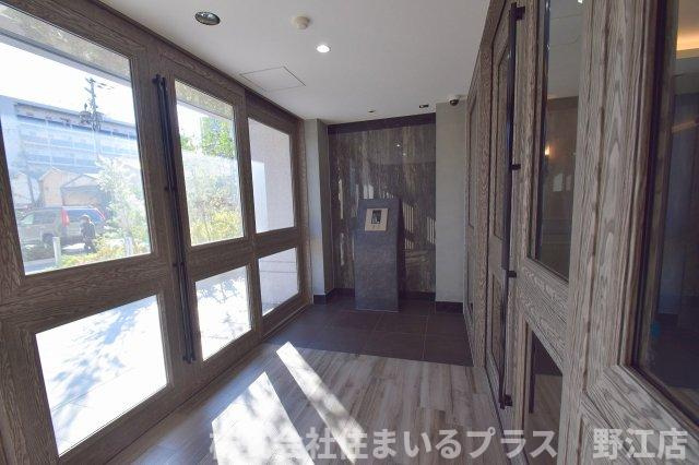 SK RESIDENCES 放出の内装