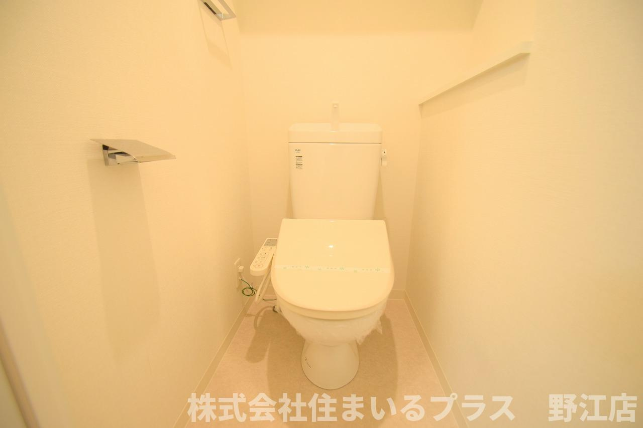 SK RESIDENCES 放出のトイレ