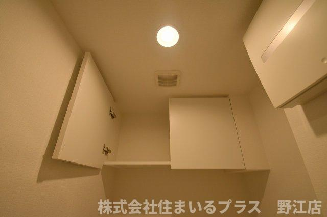 SK RESIDENCES 放出の内装