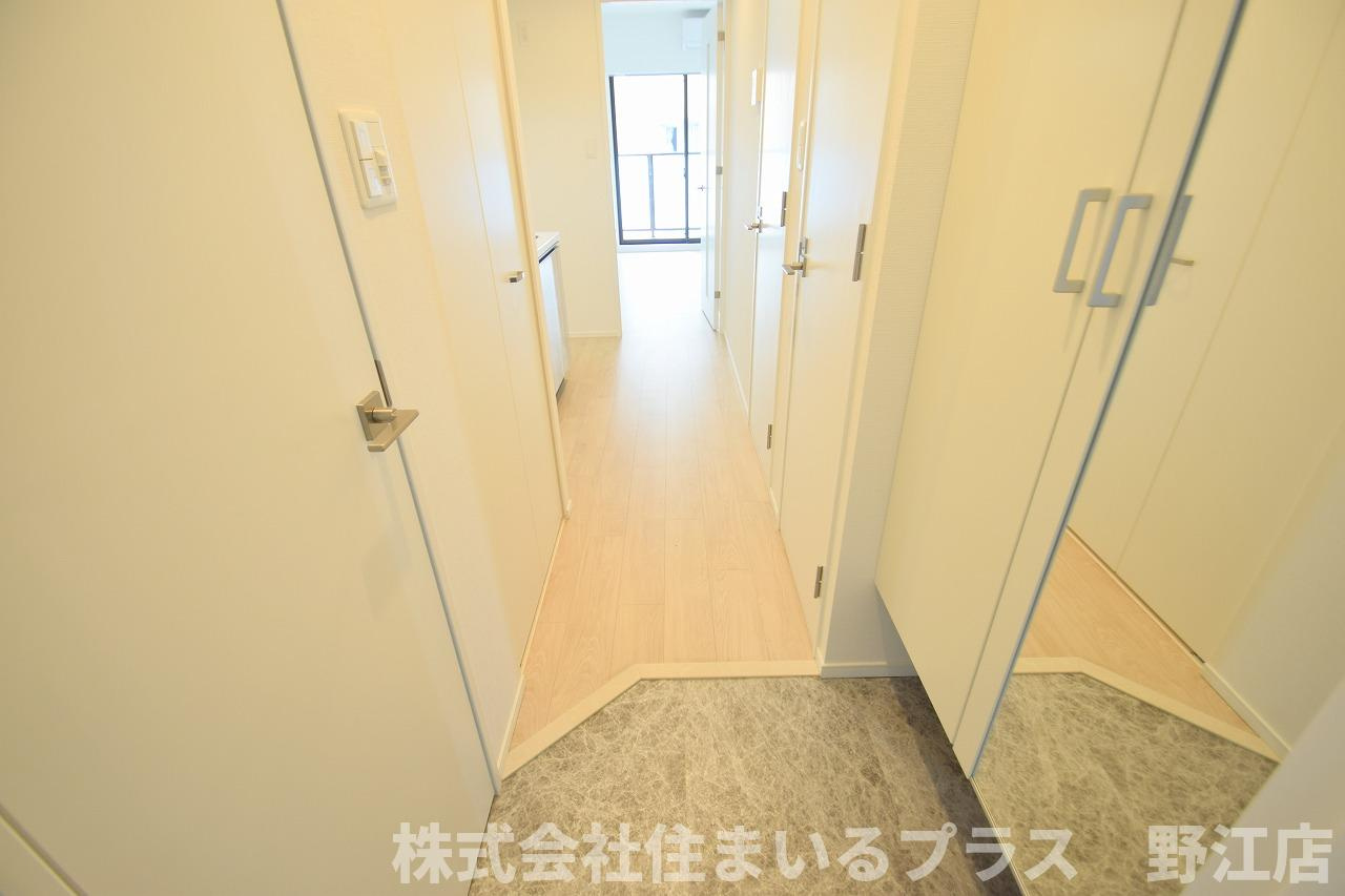 SK RESIDENCES 放出のシャワールーム