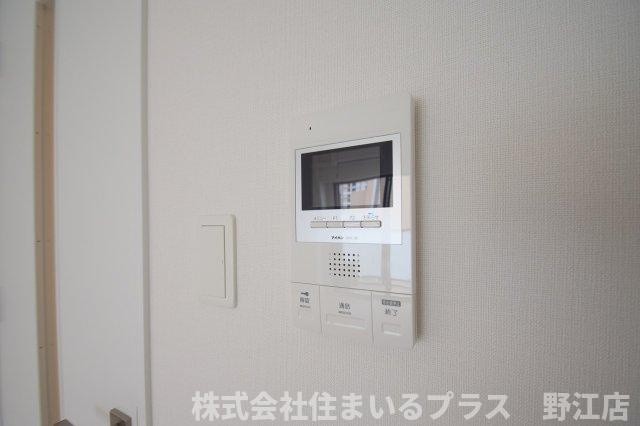 SK RESIDENCES 放出のセキュリティ
