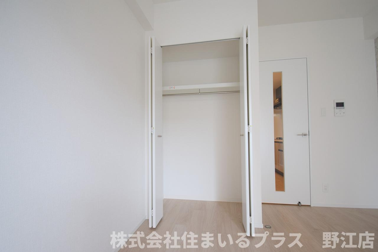 SK RESIDENCES 放出の収納