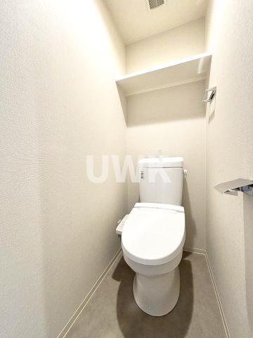 名古屋市中区橘１丁目の賃貸マンションのトイレ