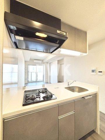 名古屋市中区橘１丁目の賃貸マンションのキッチン