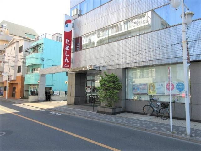 フィーカＨ棟の周辺