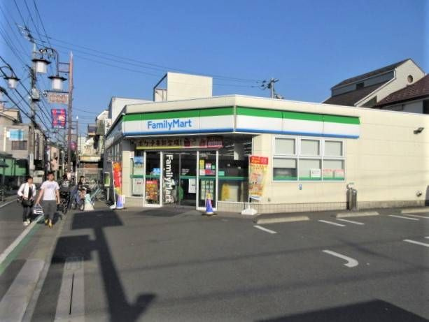 フィーカＨ棟の周辺