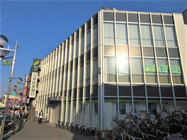フィーカＨ棟の周辺