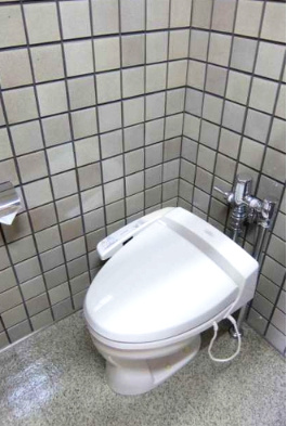 Ｄｕｏ心斎橋（旧：ＮＬＣ心斎橋アース）のトイレ