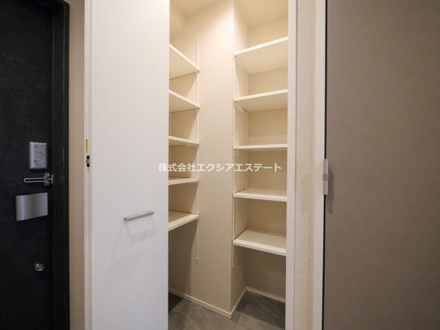 Fortuna yuhigaokaの収納