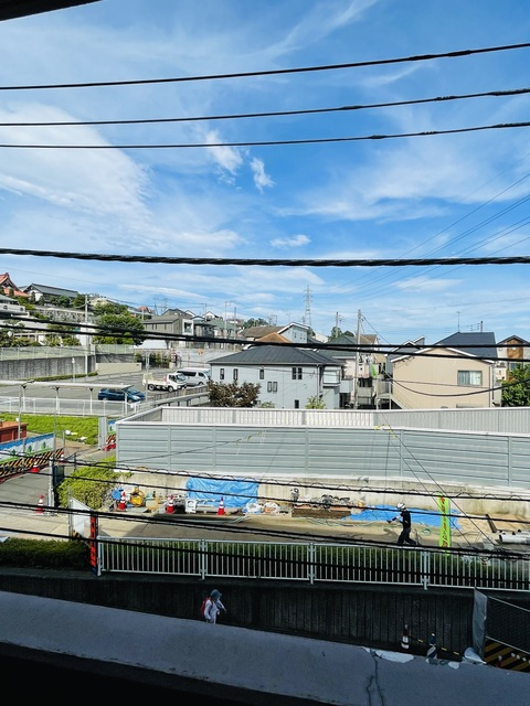トレセリア大和田弐番館の展望