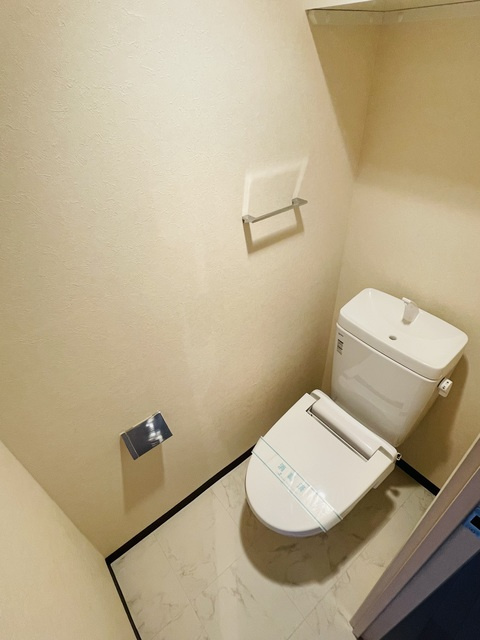 トレセリア大和田弐番館のトイレ