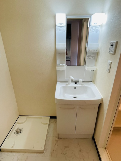 トレセリア大和田弐番館の洗面所