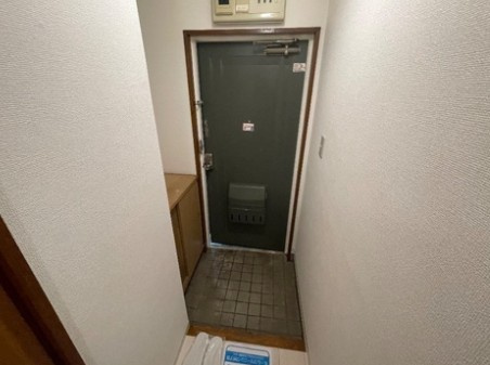 諏訪パークハウス　旧板垣サンハイツの玄関