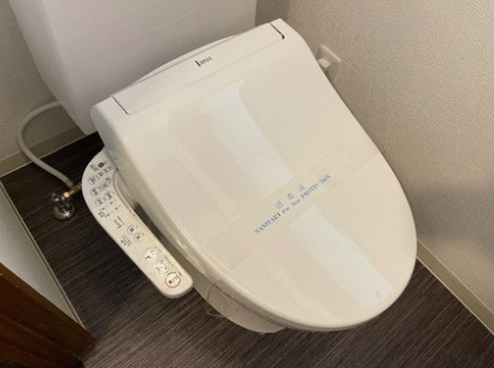 諏訪パークハウス　旧板垣サンハイツのトイレ