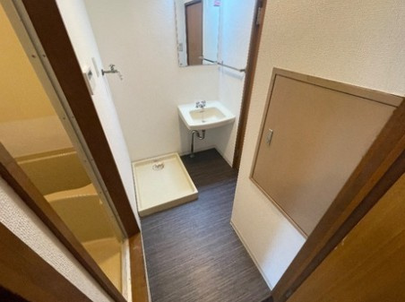 諏訪パークハウス　旧板垣サンハイツの洗面所