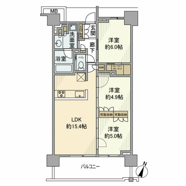 プラウド小竹向原
