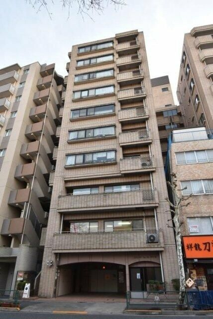 エクセレント・フォーラム中村橋の外観