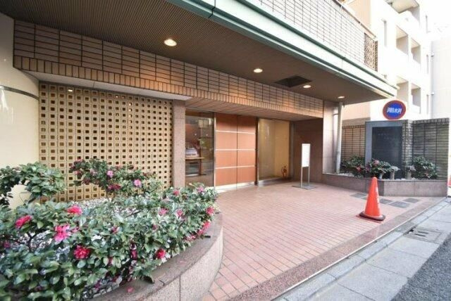 エクセレント・フォーラム中村橋のエントランス