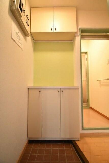 エクセレント・フォーラム中村橋の玄関