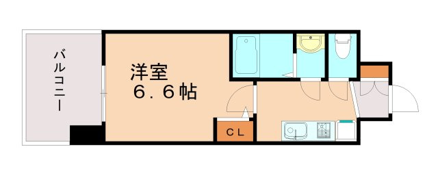 セレニテ神戸西アリエの間取り