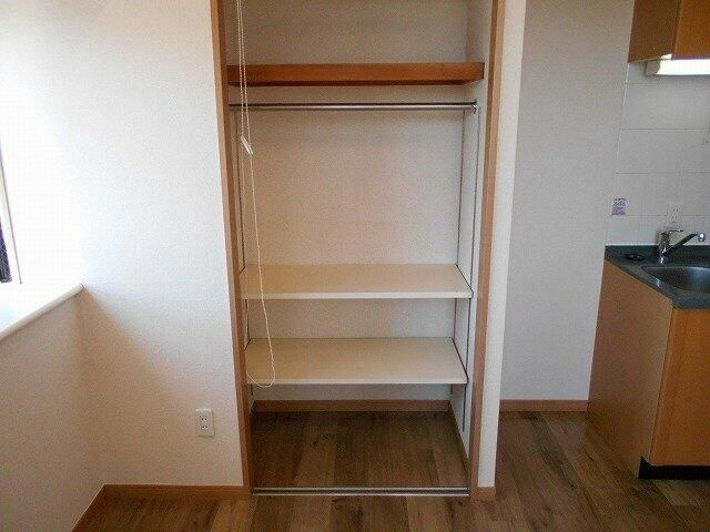 アルカーデンシティリンクス新宿の収納