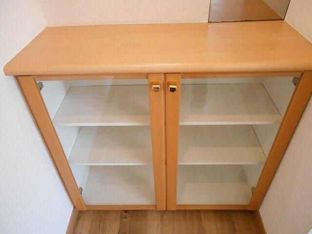 アルカーデンシティリンクス新宿の収納