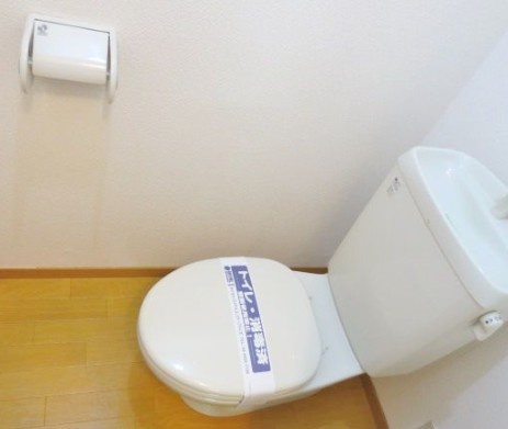 ソレイユ東山のトイレ