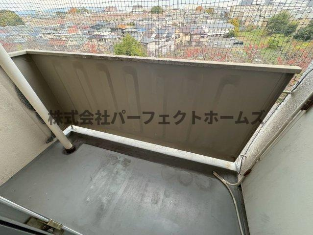 藤阪ハイツA1棟のバルコニー|バルコニーがあります