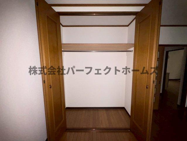 藤阪ハイツA1棟の収納|収納があります