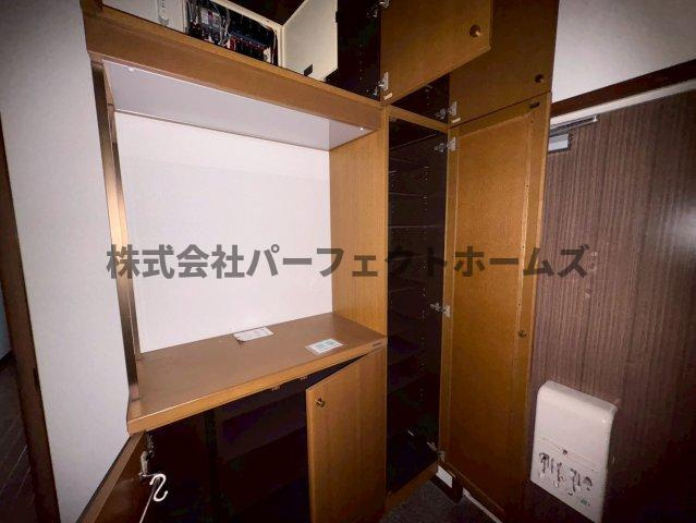 藤阪ハイツA1棟の収納|収納スペース豊富です