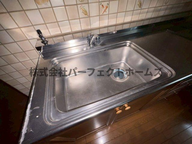 藤阪ハイツA1棟のキッチン|キッチンです