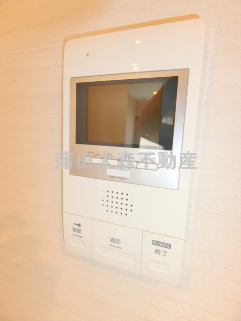 M-1Tokyo矢口の設備|もはや必須！？TVモニター付オートロック　インターホン