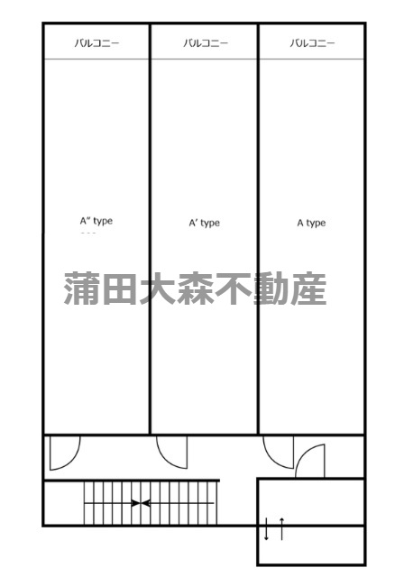 M-1Tokyo矢口の区画図