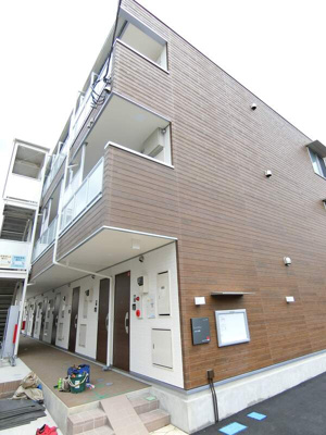 【エントランス】 | リブリ・氷川町