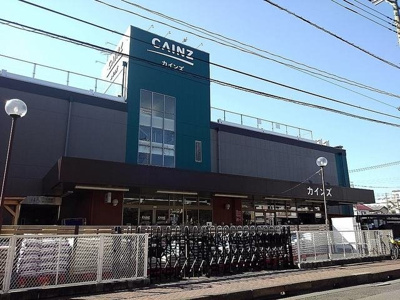 【周辺】 | サニーレジデンスＡ | カインズ 草加松原団地店まで1200m